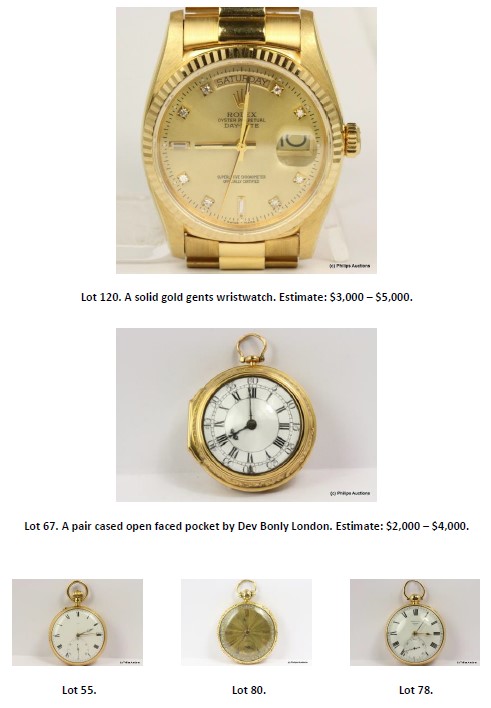 watches pocket watches